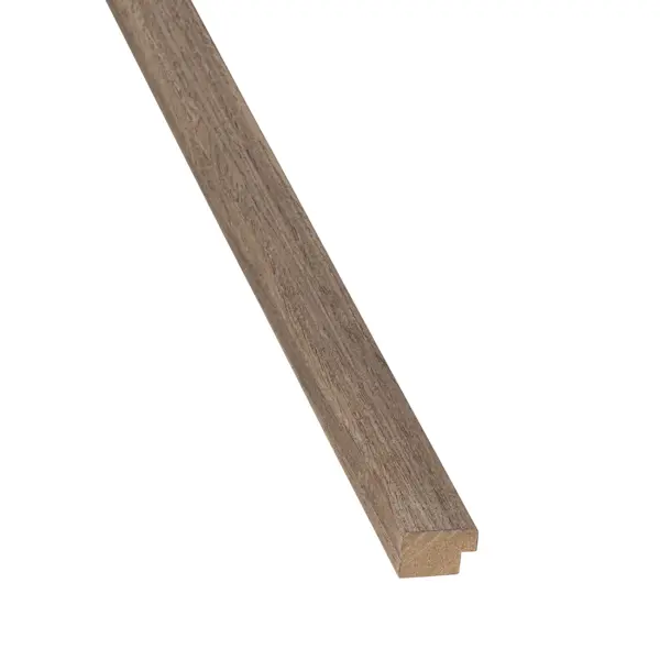 Basic Eindlat - Akoestisch paneel - Bruin Eiken 260cm