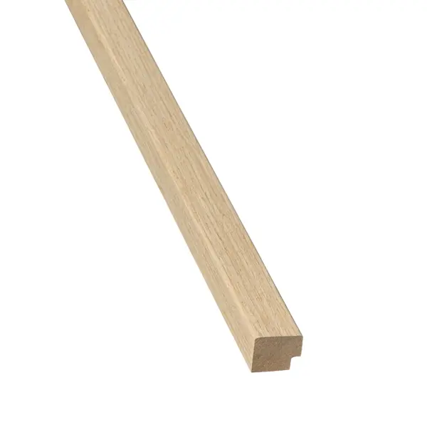 Basic Eindlat - Akoestisch paneel - Natuureik 260cm
