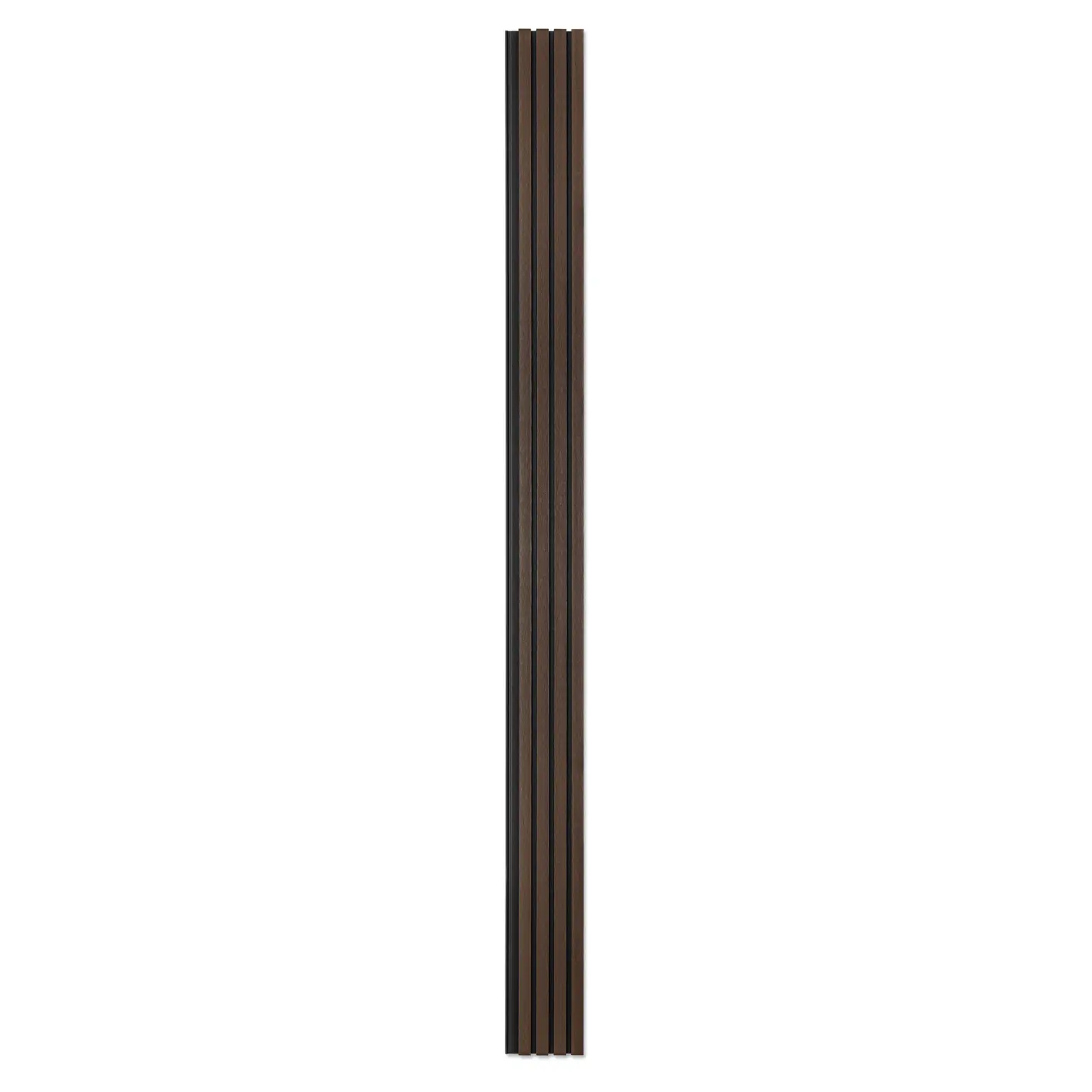 Gevelbekleding - Composiet | Walnoot + Zwart | 2900 x 200mm