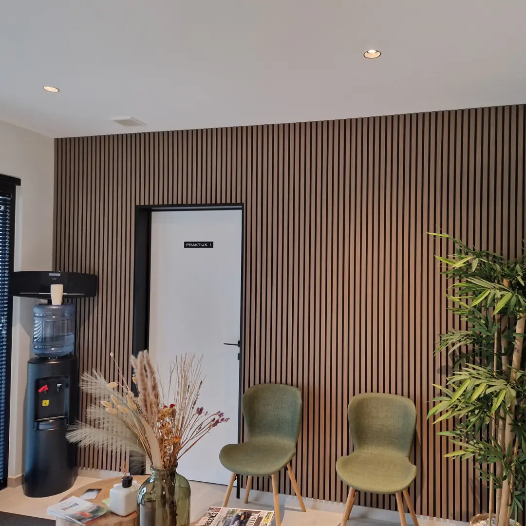 Akoestisch paneel | Bruin Eiken - 260 x 60cm