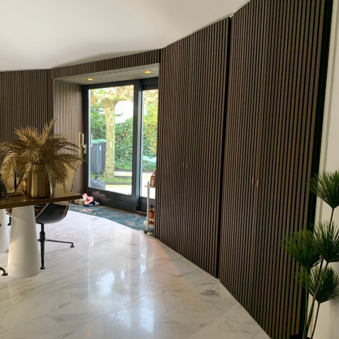 Akoestisch paneel | Rustiek eiken - 260 x 60cm