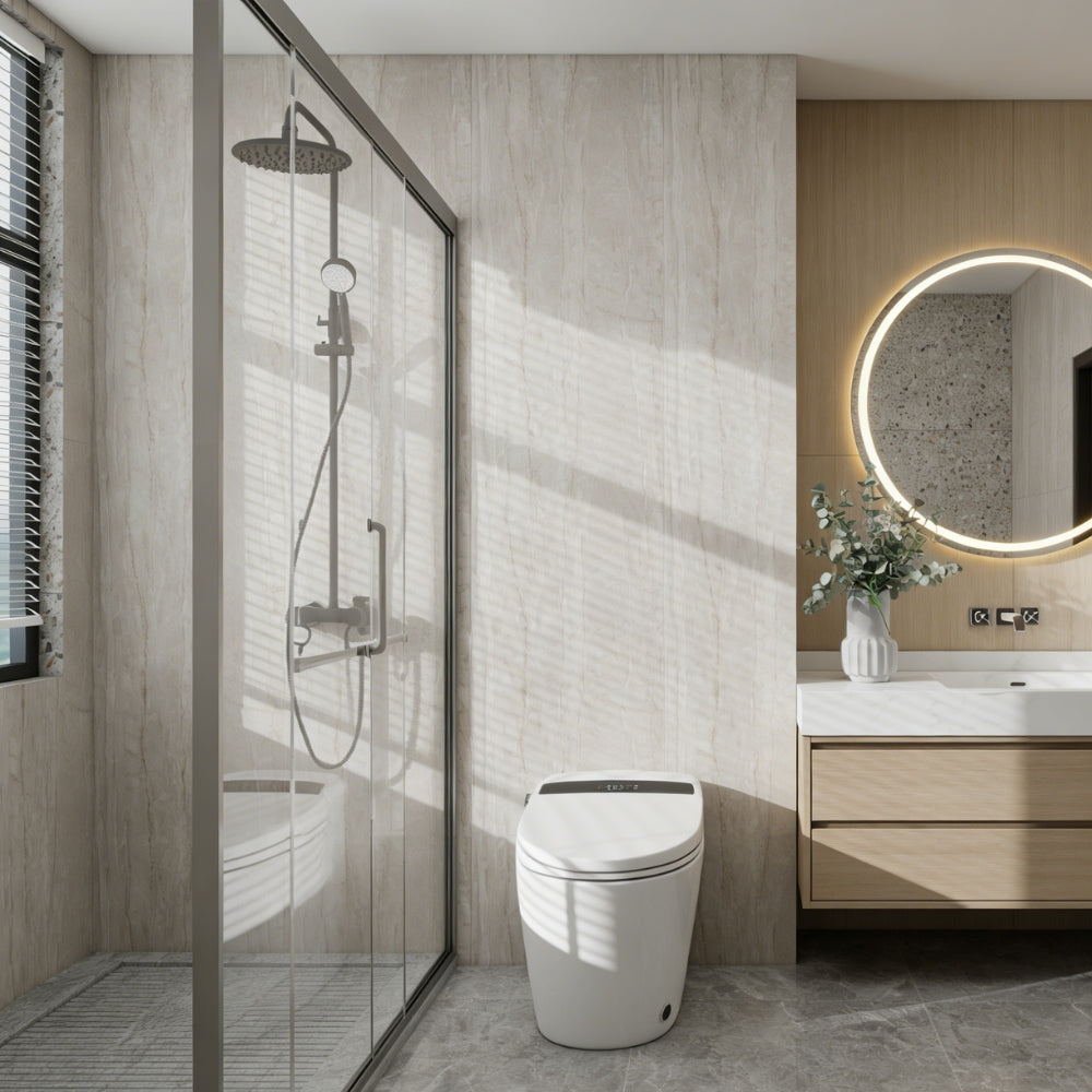 SPC wandpaneel - Natural Stone Graphite | Waterbestendige panelen