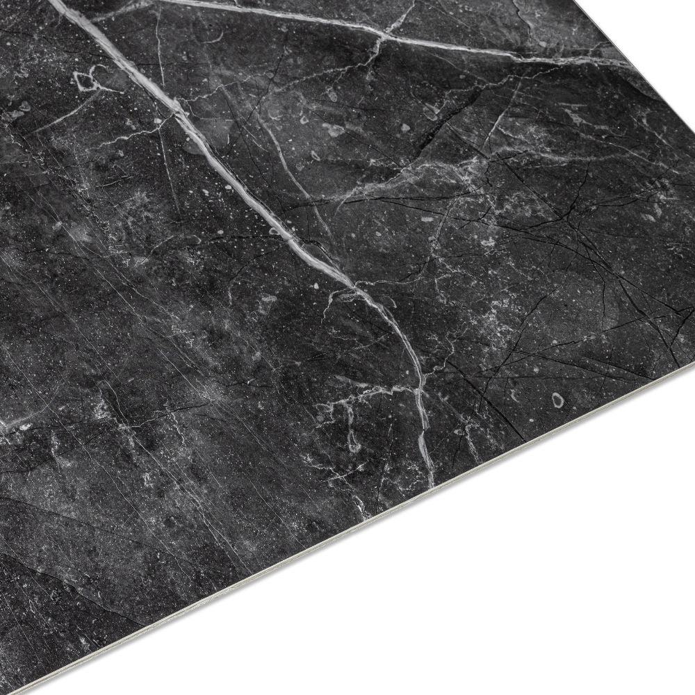 SPC wandpaneel - Marble Dark Grey | Waterbestendige panelen