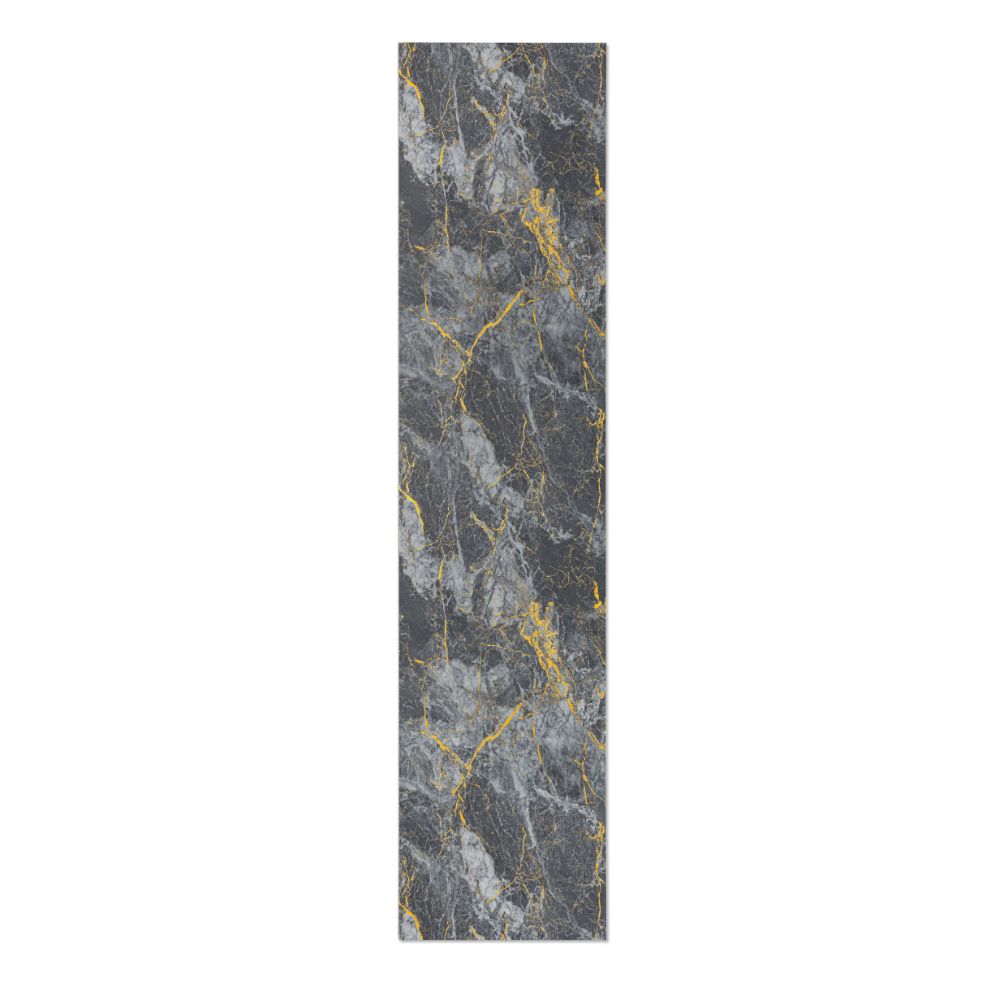 SPC wandpaneel - Marble Gold Blue | Waterbestendige panelen