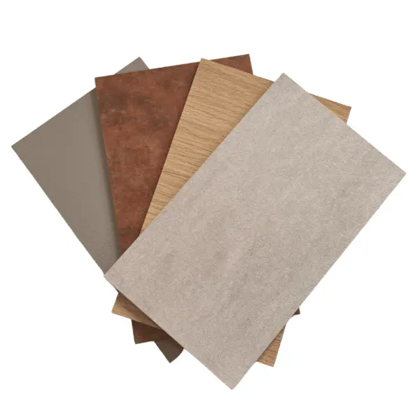 Samples decor panelen