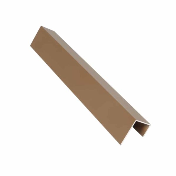 Afwerkprofiel Gevelbekleding Teak 390 cm