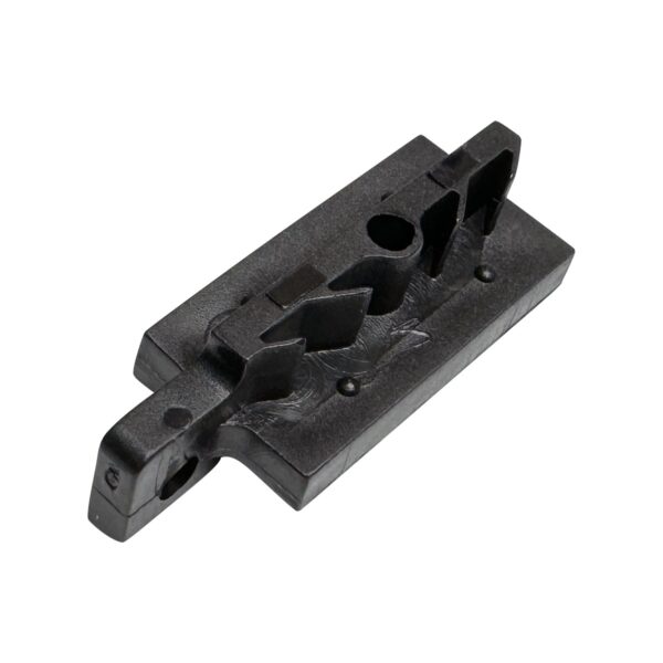 Afstandhouder vlonder, zwarte montageclip