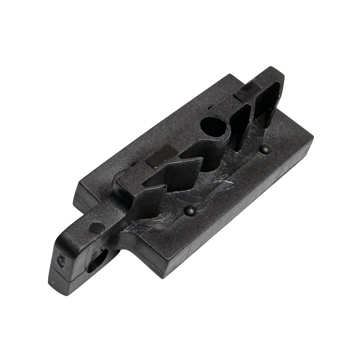 Afstandhouder vlonder, zwarte montageclip
