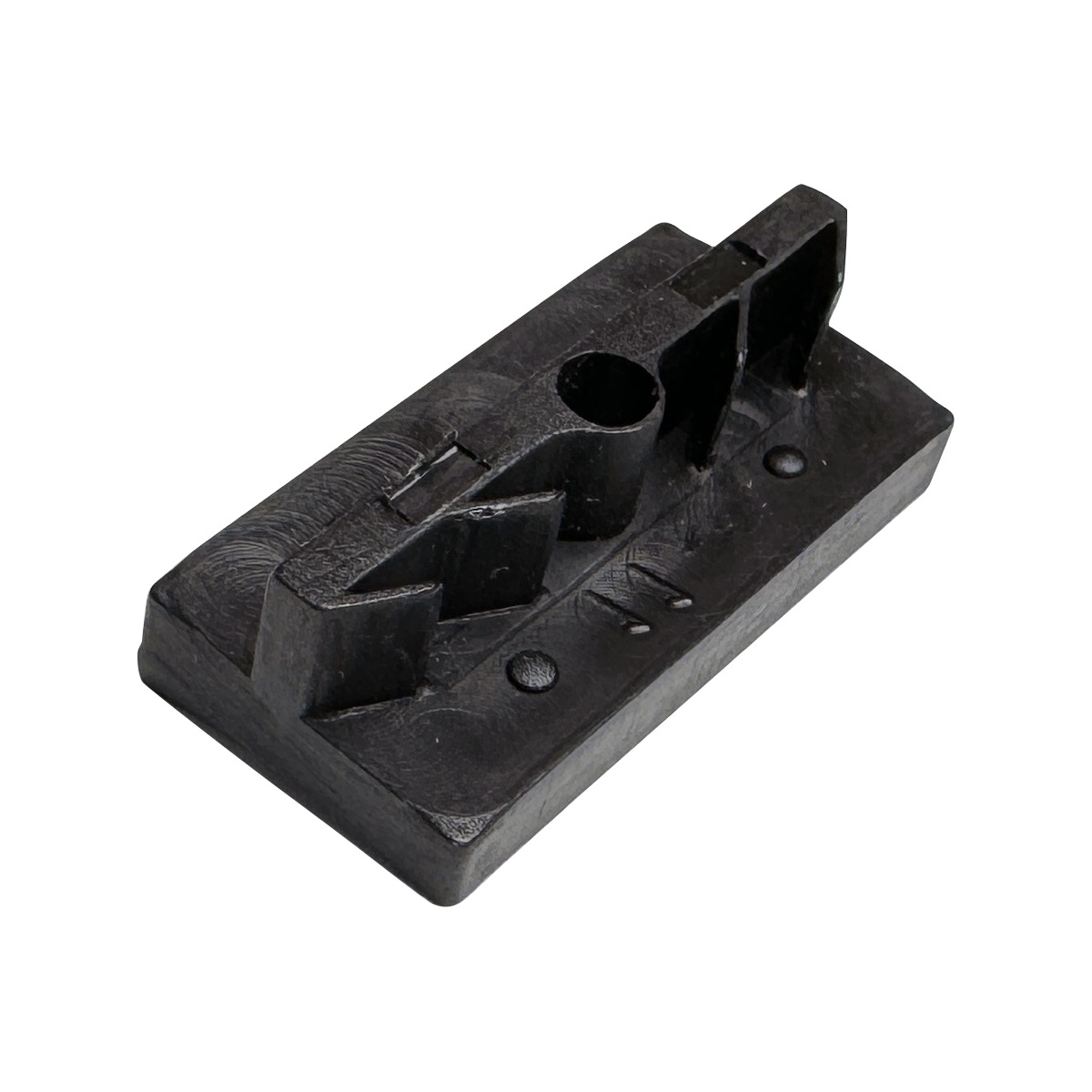 Montageclip vlonder, detail van de clip