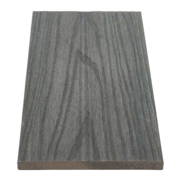Afwerkplank vlonder antraciet, 290 cm