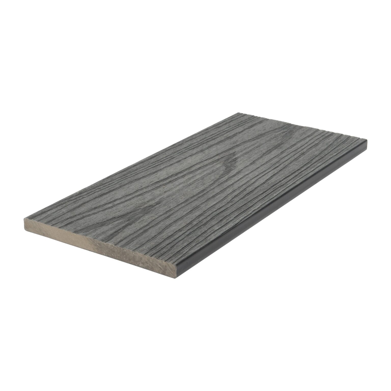 Afwerkplank vlonder antraciet, 7 cm breed