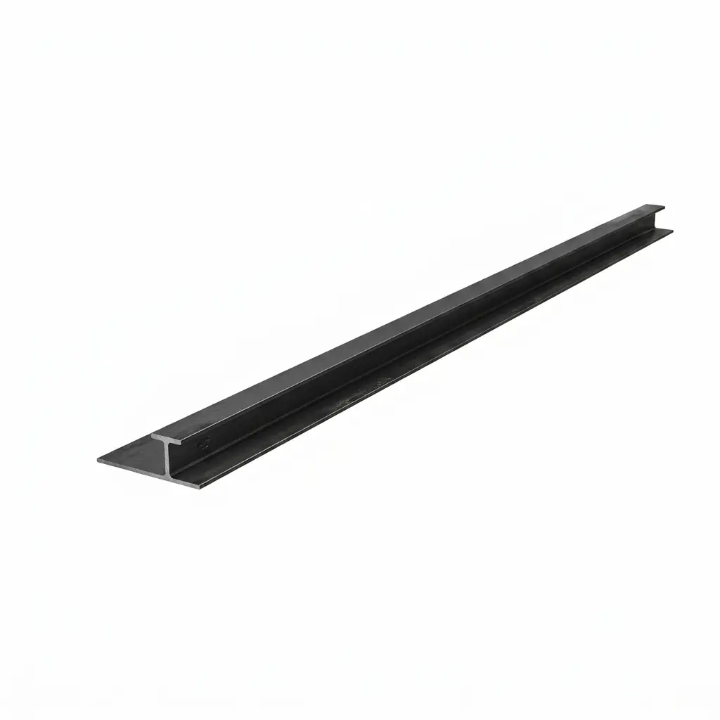 Decorpaneel - Aluminium montageprofiel | zwart
