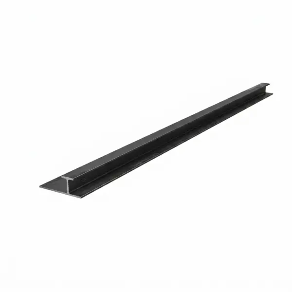 Decorpaneel - Aluminium montageprofiel | zwart