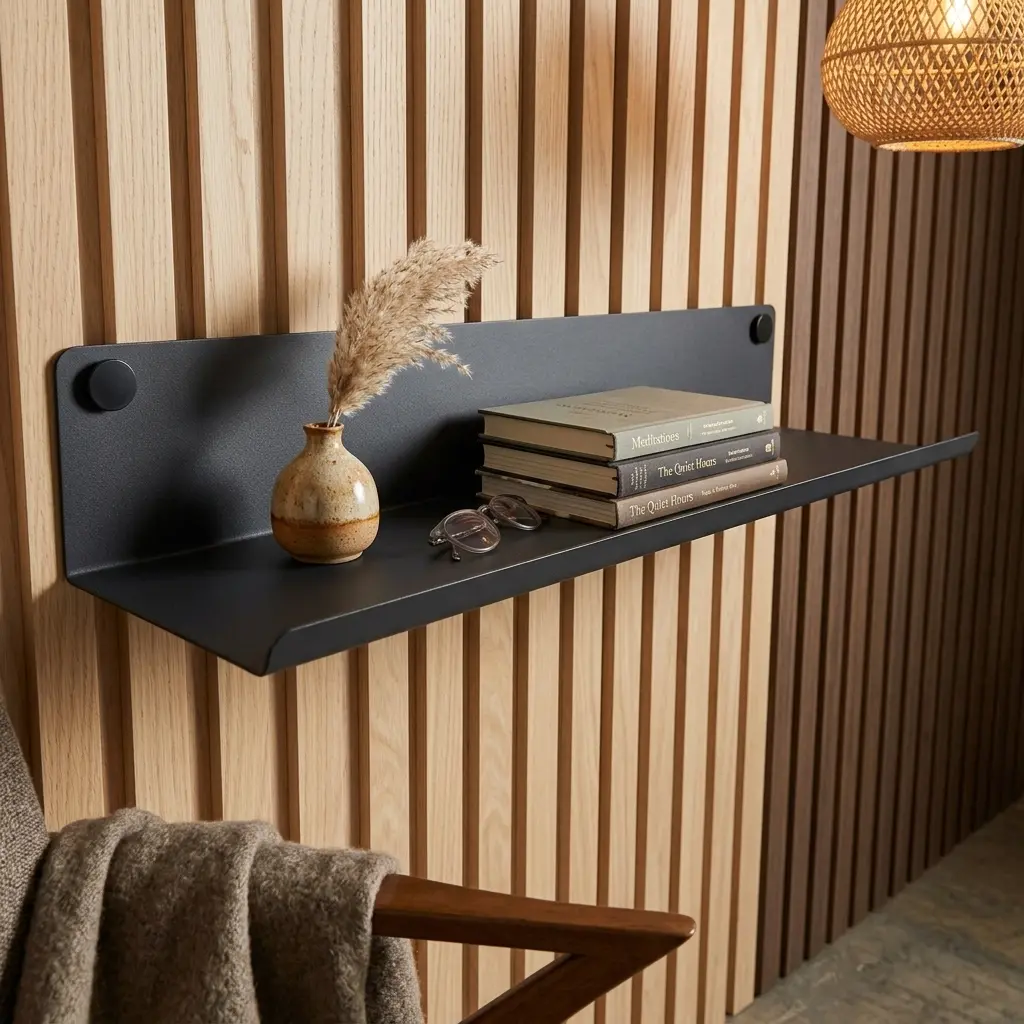 Akoestisch paneel accessoire | Wandplank
