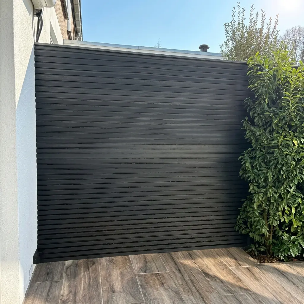 Gevelbekleding - Composiet | Zwart | 2900 x 200mm