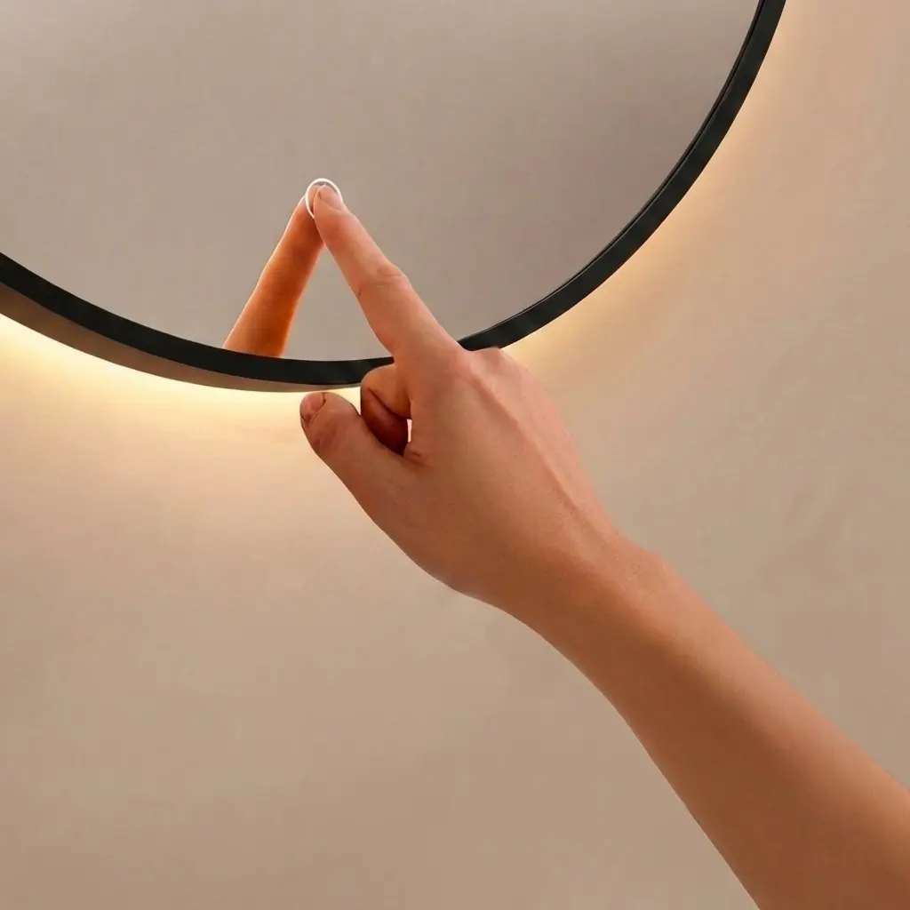 Badkamerspiegel Rond