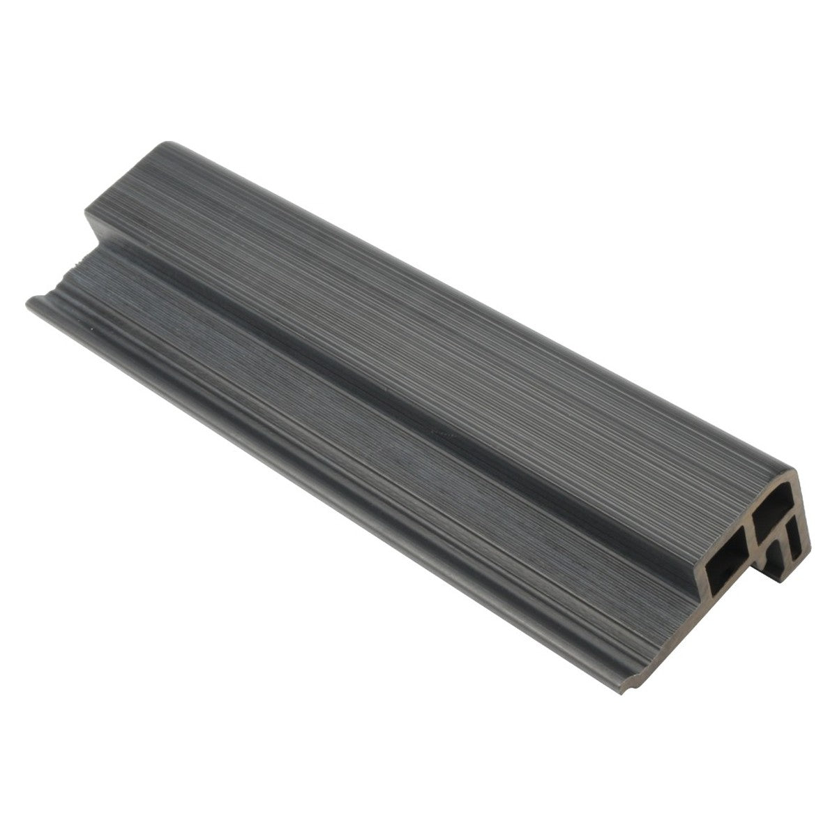 Hoekprofiel composiet gevelbekleding antraciet