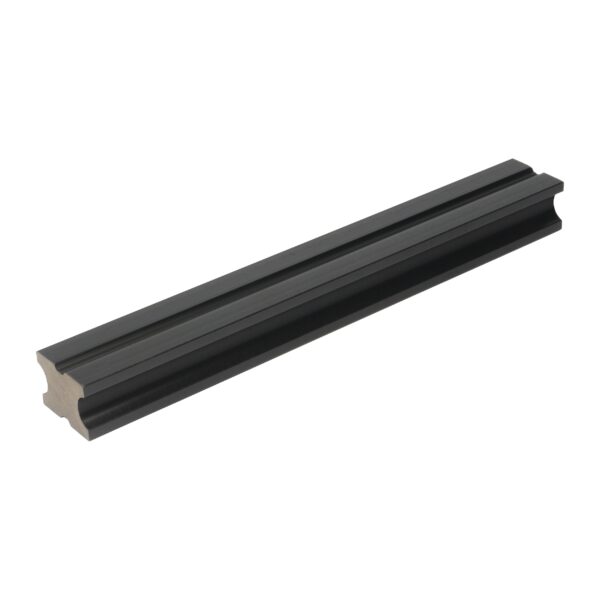 Onderbalk composiet vlonder, zwart, 290 cm