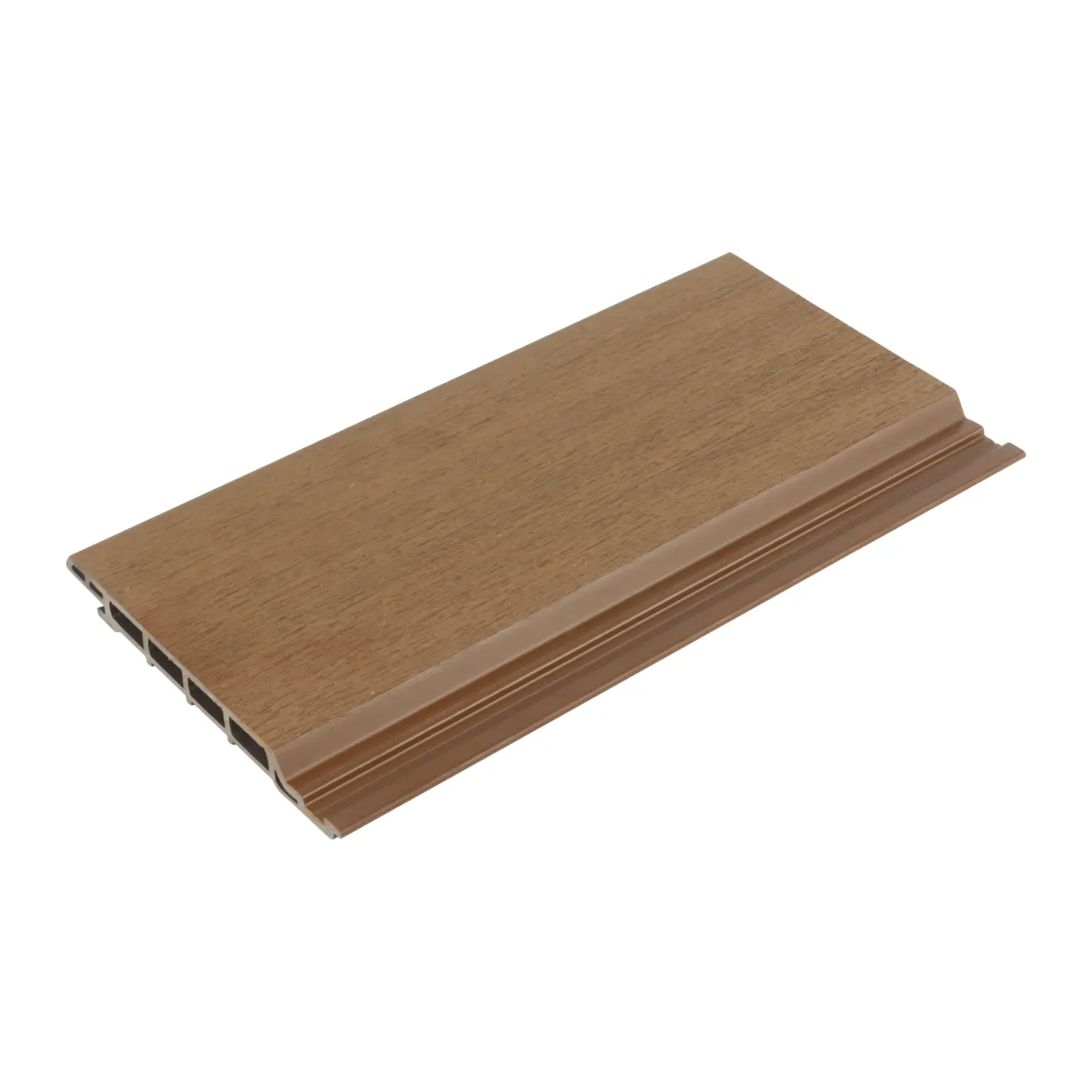 Premium gevelbekleding rabat Teak ASA-composiet 01