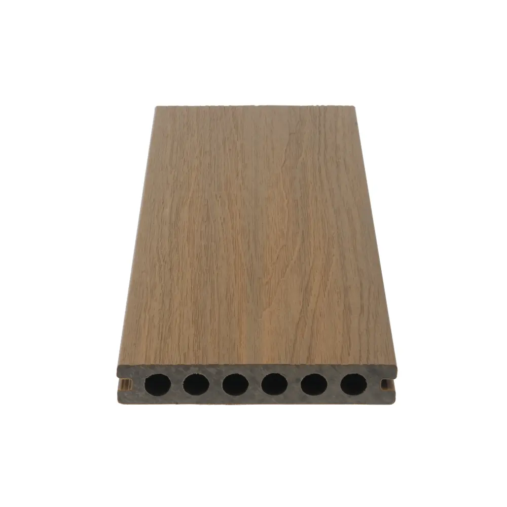 Sample composiet vlonderplank Teak